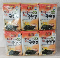 광천김 들기름(12봉)세트