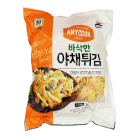 [애니쿡] 야채튀김 1박스(1.5kg*6봉)