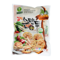 [엄지식품] 김치 손만두 1박스(1.2kg*6봉)