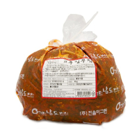 [그린] 고추잎무침(4kg/1봉)